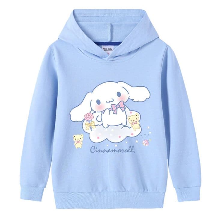 Colorful kids' casual outfit in soft hypoallergenic cotton