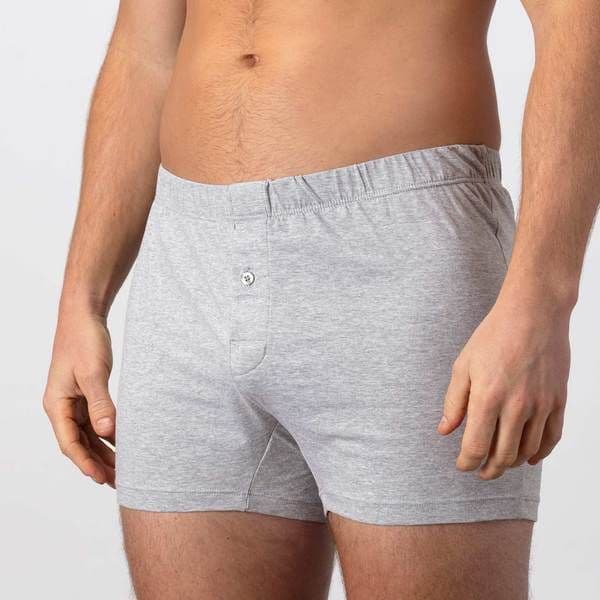 Comfortable men's underwear in breathable cotton