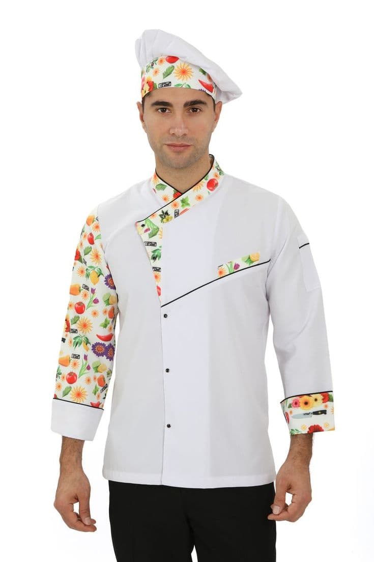 Corporate professional uniform shirt with custom branding